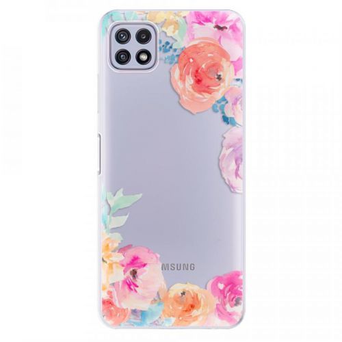 Odolné silikónové puzdro iSaprio - Flower Brush - Samsung Galaxy A22 5G