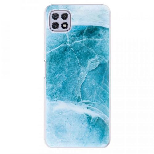 Odolné silikónové puzdro iSaprio - Blue Marble - Samsung Galaxy A22 5G