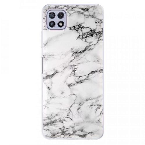 Odolné silikónové puzdro iSaprio - White Marble 01 - Samsung Galaxy A22 5G