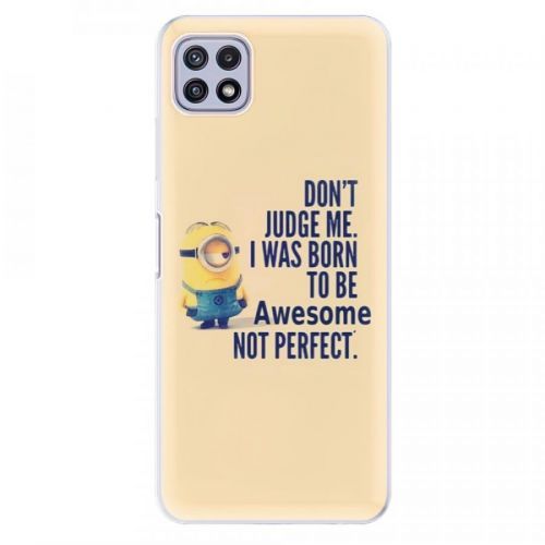 Odolné silikónové puzdro iSaprio - Be Awesome - Samsung Galaxy A22 5G