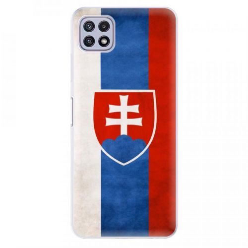 Odolné silikónové puzdro iSaprio - Slovakia Flag - Samsung Galaxy A22 5G