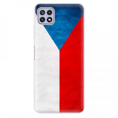 Odolné silikónové puzdro iSaprio - Czech Flag - Samsung Galaxy A22 5G