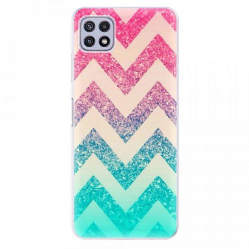 Odolné silikónové puzdro iSaprio - Zig-Zag - Samsung Galaxy A22 5G