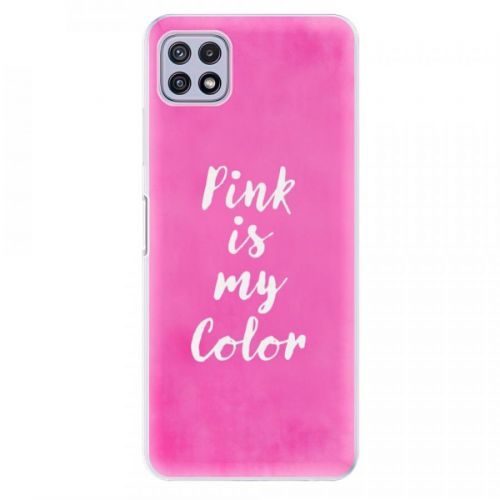 Odolné silikónové puzdro iSaprio - Pink is my color - Samsung Galaxy A22 5G