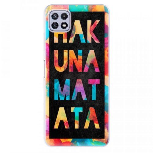 Odolné silikónové puzdro iSaprio - Hakuna Matata 01 - Samsung Galaxy A22 5G