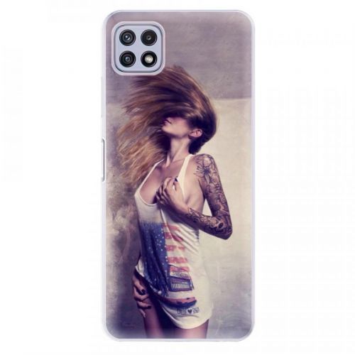 Odolné silikónové puzdro iSaprio - Girl 01 - Samsung Galaxy A22 5G