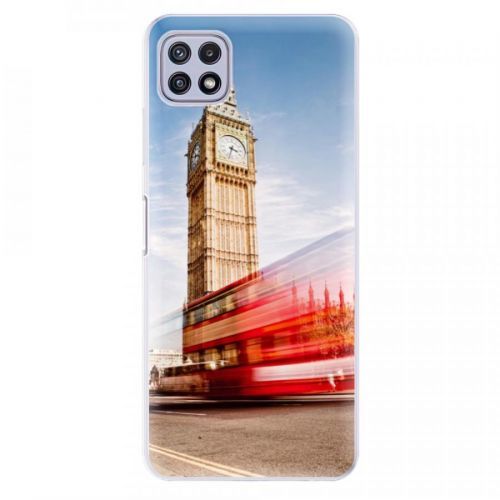 Odolné silikónové puzdro iSaprio - London 01 - Samsung Galaxy A22 5G