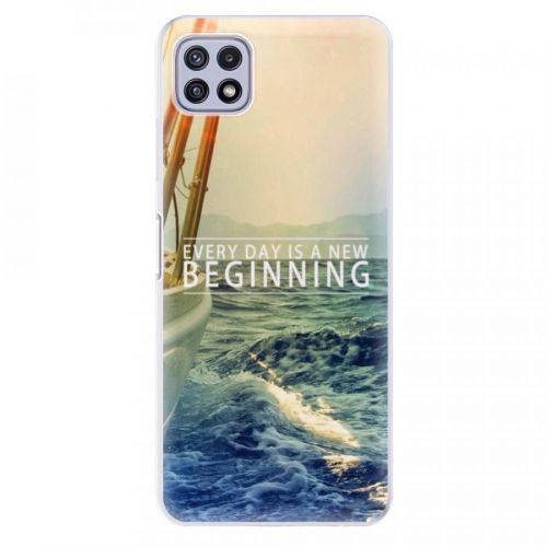 Odolné silikónové puzdro iSaprio - Beginning - Samsung Galaxy A22 5G