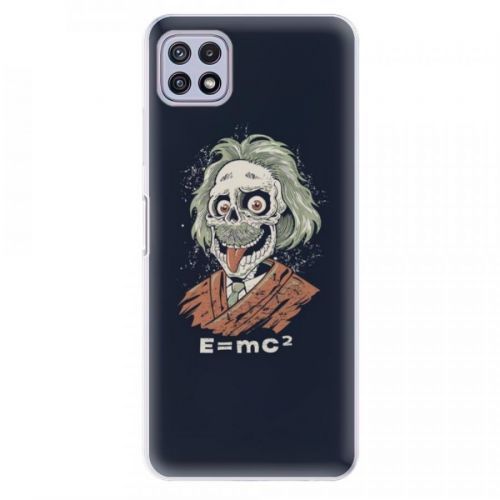 Odolné silikónové puzdro iSaprio - Einstein 01 - Samsung Galaxy A22 5G