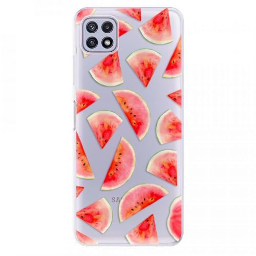 Odolné silikónové puzdro iSaprio - Melon Pattern 02 - Samsung Galaxy A22 5G