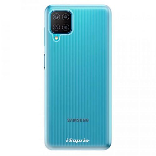 Odolné silikónové puzdro iSaprio - 4Pure - mléčný bez potisku - Samsung Galaxy M12