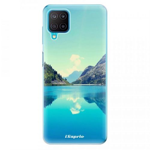 Odolné silikónové puzdro iSaprio - Lake 01 - Samsung Galaxy M12