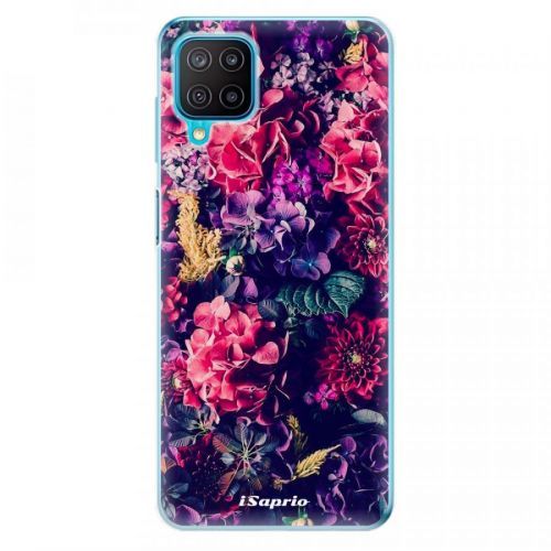Odolné silikónové puzdro iSaprio - Flowers 10 - Samsung Galaxy M12