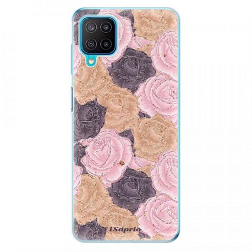 Odolné silikónové puzdro iSaprio - Roses 03 - Samsung Galaxy M12