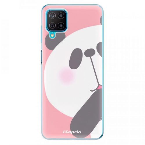 Odolné silikónové puzdro iSaprio - Panda 01 - Samsung Galaxy M12