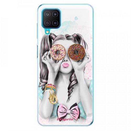 Odolné silikónové puzdro iSaprio - Donuts 10 - Samsung Galaxy M12