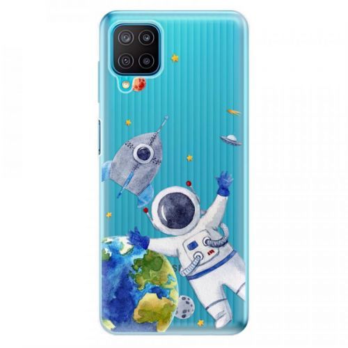 Odolné silikónové puzdro iSaprio - Space 05 - Samsung Galaxy M12