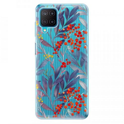 Odolné silikónové puzdro iSaprio - Rowanberry - Samsung Galaxy M12