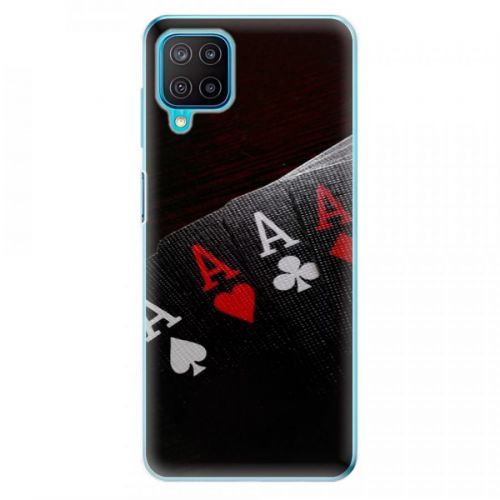 Odolné silikónové puzdro iSaprio - Poker - Samsung Galaxy M12
