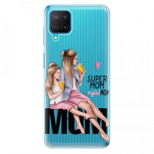 Odolné silikónové puzdro iSaprio - Milk Shake - Blond - Samsung Galaxy M12