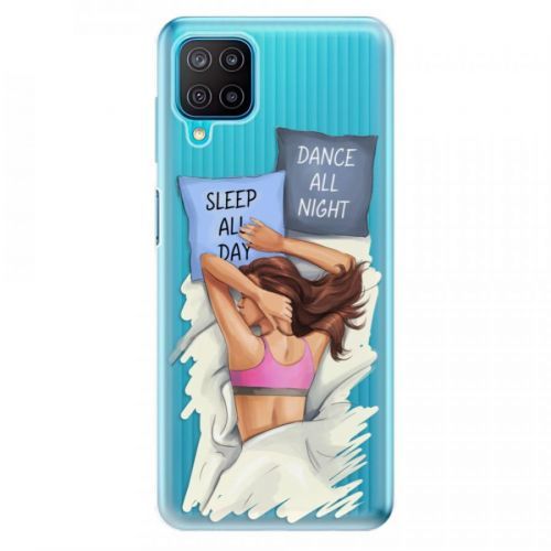 Odolné silikónové puzdro iSaprio - Dance and Sleep - Samsung Galaxy M12