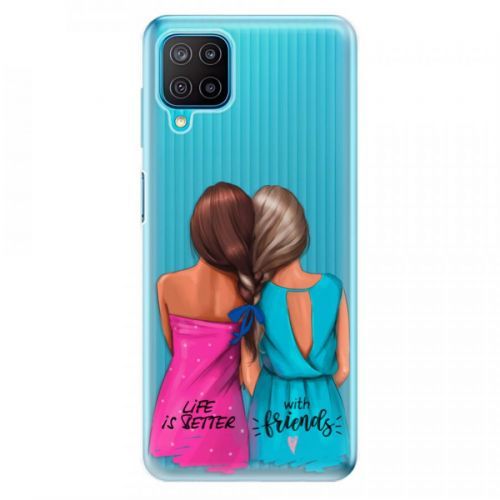 Odolné silikónové puzdro iSaprio - Best Friends - Samsung Galaxy M12