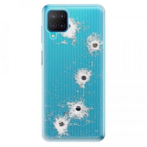 Odolné silikónové puzdro iSaprio - Gunshots - Samsung Galaxy M12