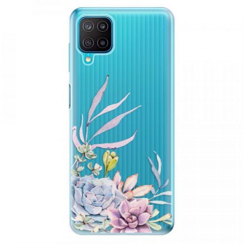 Odolné silikónové puzdro iSaprio - Succulent 01 - Samsung Galaxy M12