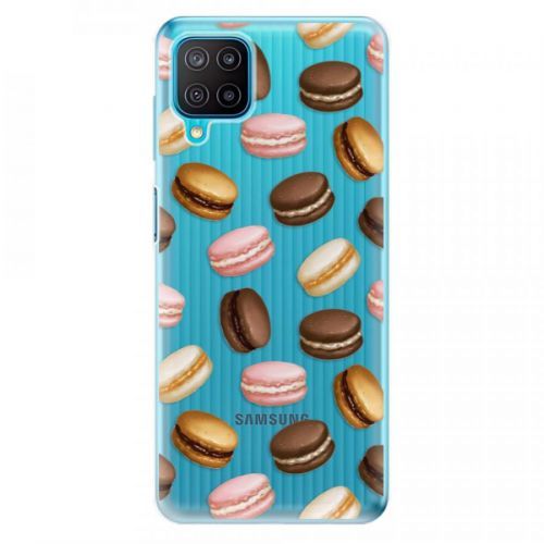 Odolné silikónové puzdro iSaprio - Macaron Pattern - Samsung Galaxy M12