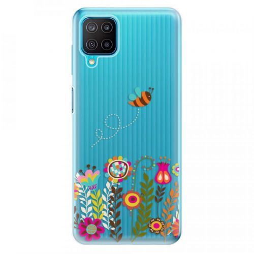 Odolné silikónové puzdro iSaprio - Bee 01 - Samsung Galaxy M12