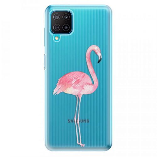 Odolné silikónové puzdro iSaprio - Flamingo 01 - Samsung Galaxy M12