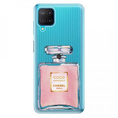 Odolné silikónové puzdro iSaprio - Chanel Rose - Samsung Galaxy M12