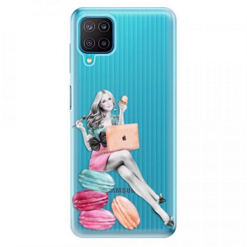 Odolné silikónové puzdro iSaprio - Girl Boss - Samsung Galaxy M12