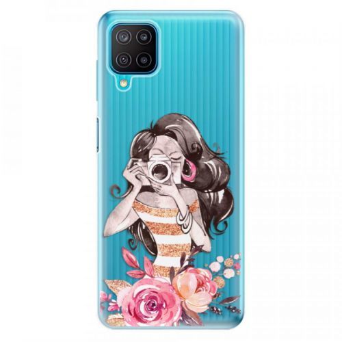 Odolné silikónové puzdro iSaprio - Charming - Samsung Galaxy M12