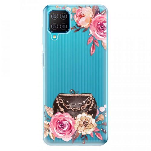 Odolné silikónové puzdro iSaprio - Handbag 01 - Samsung Galaxy M12