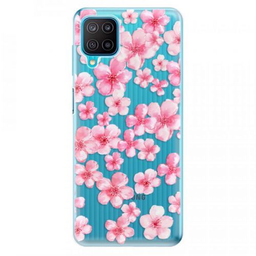 Odolné silikónové puzdro iSaprio - Flower Pattern 05 - Samsung Galaxy M12