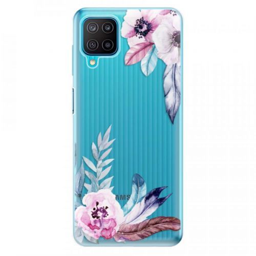 Odolné silikónové puzdro iSaprio - Flower Pattern 04 - Samsung Galaxy M12