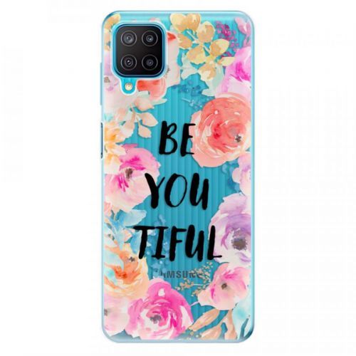 Odolné silikónové puzdro iSaprio - BeYouTiful - Samsung Galaxy M12