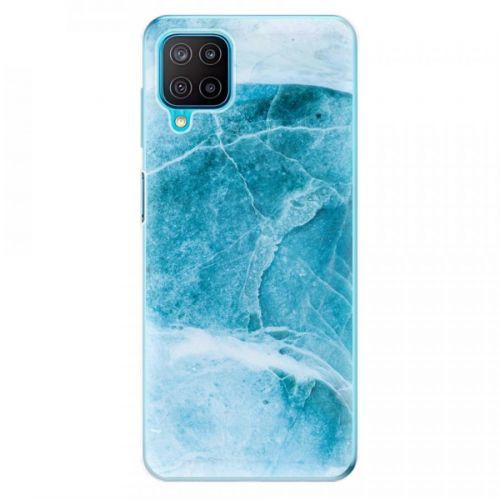 Odolné silikónové puzdro iSaprio - Blue Marble - Samsung Galaxy M12