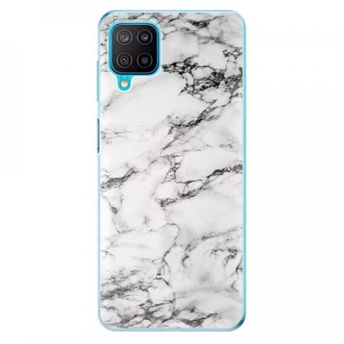 Odolné silikónové puzdro iSaprio - White Marble 01 - Samsung Galaxy M12