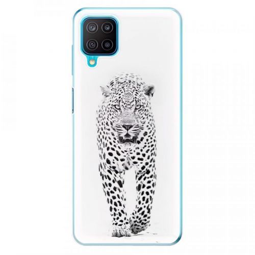 Odolné silikónové puzdro iSaprio - White Jaguar - Samsung Galaxy M12