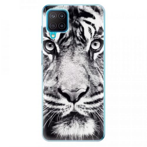 Odolné silikónové puzdro iSaprio - Tiger Face - Samsung Galaxy M12