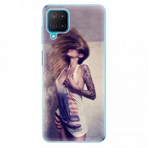 Odolné silikónové puzdro iSaprio - Girl 01 - Samsung Galaxy M12