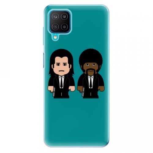 Odolné silikónové puzdro iSaprio - Pulp Fiction - Samsung Galaxy M12