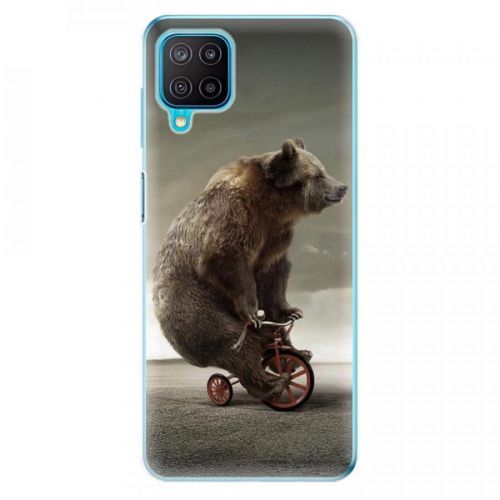 Odolné silikónové puzdro iSaprio - Bear 01 - Samsung Galaxy M12