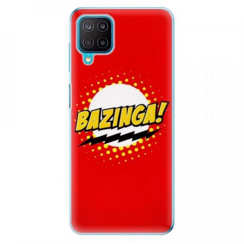 Odolné silikónové puzdro iSaprio - Bazinga 01 - Samsung Galaxy M12