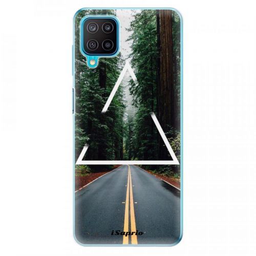 Odolné silikónové puzdro iSaprio - Triangle 01 - Samsung Galaxy M12