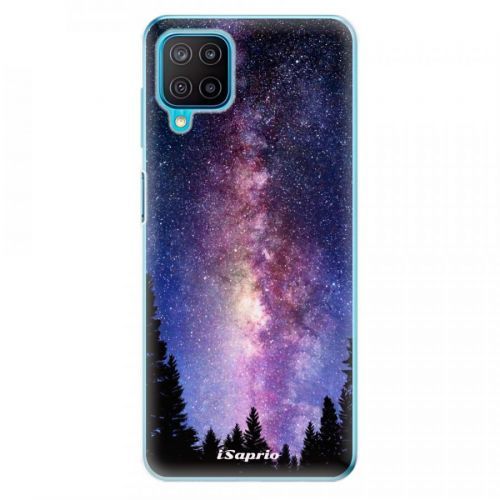Odolné silikónové puzdro iSaprio - Milky Way 11 - Samsung Galaxy M12