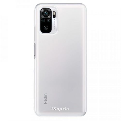 Odolné silikónové puzdro iSaprio - 4Pure - mléčný bez potisku - Xiaomi Redmi Note 10 / Note 10S