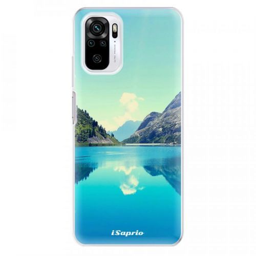 Odolné silikónové puzdro iSaprio - Lake 01 - Xiaomi Redmi Note 10 / Note 10S